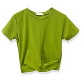 フロントツイストクロップドTシャツ Tシャツ シンプルシャツ | PREMINA | 詳細画像37