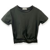 フロントツイストクロップドTシャツ Tシャツ シンプルシャツ | PREMINA | 詳細画像38