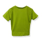 フロントツイストクロップドTシャツ Tシャツ シンプルシャツ | PREMINA | 詳細画像32