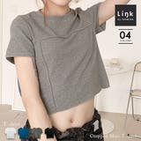 クロップドミニTシャツ Tシャツ シンプルシャツ | PREMINA | 詳細画像25
