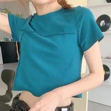 クロップドミニTシャツ Tシャツ シンプルシャツ | PREMINA | 詳細画像11