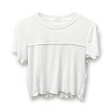 クロップドミニTシャツ Tシャツ シンプルシャツ | PREMINA | 詳細画像21