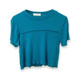 クロップドミニTシャツ Tシャツ シンプルシャツ | PREMINA | 詳細画像23