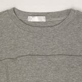 クロップドミニTシャツ Tシャツ シンプルシャツ | PREMINA | 詳細画像16