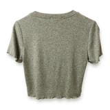 クロップドミニTシャツ Tシャツ シンプルシャツ | PREMINA | 詳細画像20