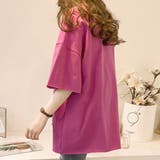 オーバーシルエットシンプルTシャツ Tシャツ オーバーシルエット | PREMINA | 詳細画像8