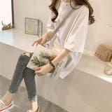 オーバーシルエットシンプルTシャツ Tシャツ オーバーシルエット | PREMINA | 詳細画像10
