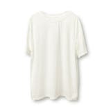 ホワイト | オーバーシルエットシンプルTシャツ Tシャツ オーバーシルエット | PREMINA