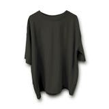 ブラック | オーバーシルエットシンプルTシャツ Tシャツ オーバーシルエット | PREMINA
