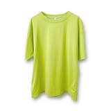ライトグリーン | オーバーシルエットシンプルTシャツ Tシャツ オーバーシルエット | PREMINA