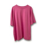 マゼンタ | オーバーシルエットシンプルTシャツ Tシャツ オーバーシルエット | PREMINA