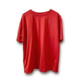 レッド | オーバーシルエットシンプルTシャツ Tシャツ オーバーシルエット | PREMINA