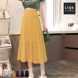 【SK】ミモレ丈ティアードスカート スカート ロングスカート | PREMINA | 詳細画像31 