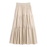 【SK】ミモレ丈ティアードスカート スカート ロングスカート | PREMINA | 詳細画像21 