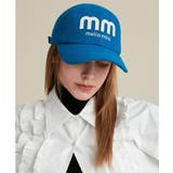 ブルー | 【mella mila】 BIG ARROW M BALL CAP | YENNA