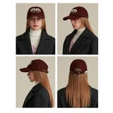 【mella mila】 BIG ARROW M BALL CAP | YENNA | 詳細画像1