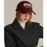ワインレッド | 【mella mila】 BIG ARROW M BALL CAP | YENNA
