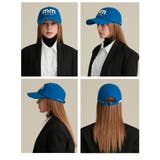 【mella mila】 BIG ARROW M BALL CAP | YENNA | 詳細画像2
