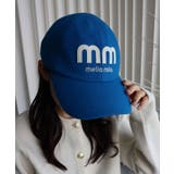 【mella mila】 BIG ARROW M BALL CAP | YENNA | 詳細画像4