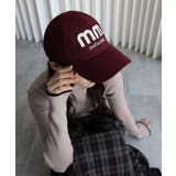 【mella mila】 BIG ARROW M BALL CAP | YENNA | 詳細画像3
