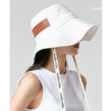 ホワイト | 【mella mila】 DIANA BUCKET HAT | YENNA
