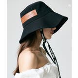 ブラック | 【mella mila】 DIANA BUCKET HAT | YENNA