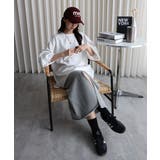 ボリュームスリーブビックTシャツ | YENNA | 詳細画像13