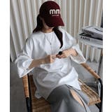 ボリュームスリーブビックTシャツ | YENNA | 詳細画像2