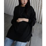 ボリュームスリーブビックTシャツ | YENNA | 詳細画像22