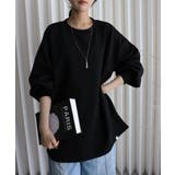 ボリュームスリーブビックTシャツ | YENNA | 詳細画像23