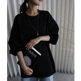 ボリュームスリーブビックTシャツ | YENNA | 詳細画像24