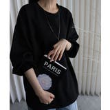 ボリュームスリーブビックTシャツ | YENNA | 詳細画像25