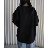 ボリュームスリーブビックTシャツ | YENNA | 詳細画像29