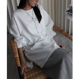 ボリュームスリーブビックTシャツ | YENNA | 詳細画像3