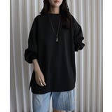 ボリュームスリーブビックTシャツ | YENNA | 詳細画像31