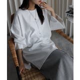 ボリュームスリーブビックTシャツ | YENNA | 詳細画像4