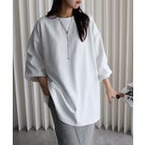 ボリュームスリーブビックTシャツ | YENNA | 詳細画像7