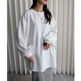 ボリュームスリーブビックTシャツ | YENNA | 詳細画像8