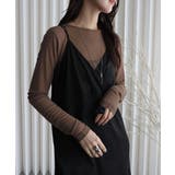 シアーロングスリーブTシャツ | YENNA | 詳細画像1