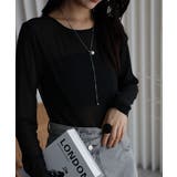 シアーロングスリーブTシャツ | YENNA | 詳細画像14