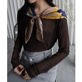 シアーロングスリーブTシャツ | YENNA | 詳細画像21