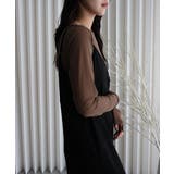 シアーロングスリーブTシャツ | YENNA | 詳細画像33