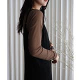 シアーロングスリーブTシャツ | YENNA | 詳細画像35