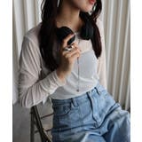 シアーロングスリーブTシャツ | YENNA | 詳細画像6