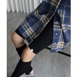 バイカーリブパンツ | YENNA | 詳細画像5