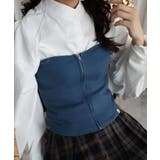 リブZIPビスチェ | YENNA | 詳細画像35