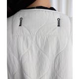 キルティング中綿ベスト | YENNA | 詳細画像3 