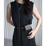 ダークブラウン | ミニウエストポーチベルト | YENNA