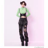 クラッシュデニム【大きいサイズ有】 韓国 夢展望 | 夢展望 | 詳細画像7
