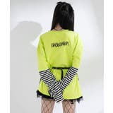 ロゴボーダー長袖レイヤードカットソー 韓国 夢展望 | 夢展望 | 詳細画像11 